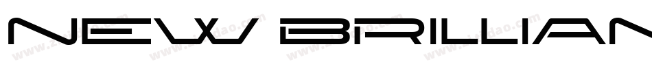 New Brilliant Regul字体转换